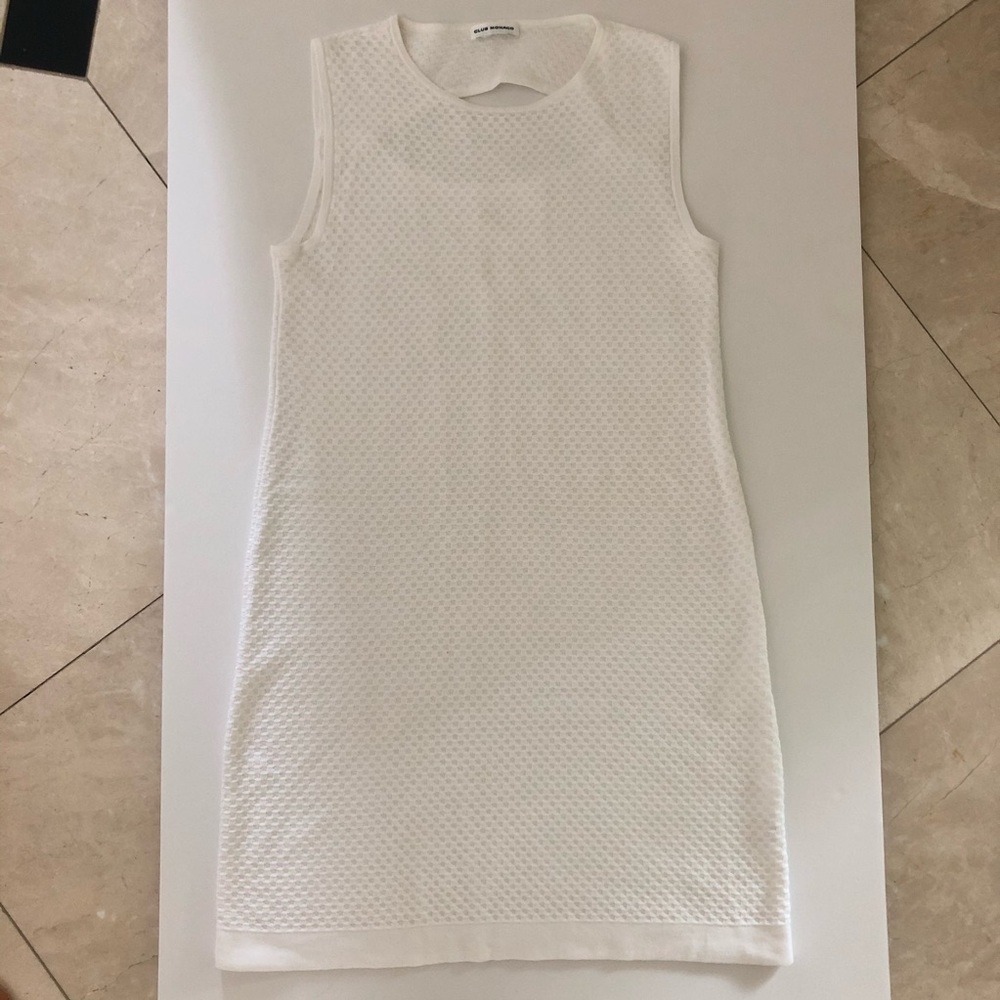 Club Monaco Shift Dress with Cutout Detail on Back